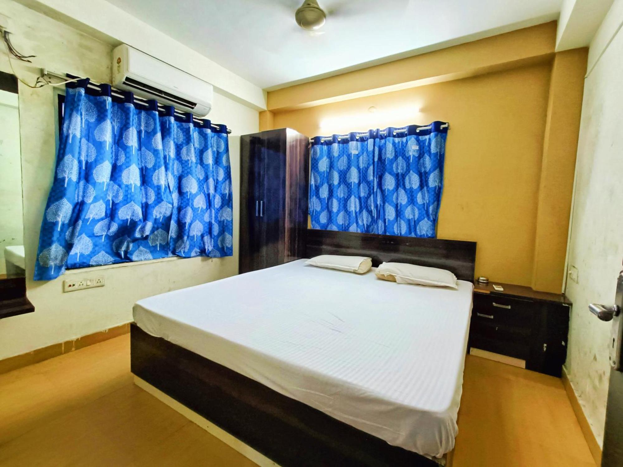 Rest Inn Hotel Newtown Road Near Tata Medical 加尔各答 外观 照片