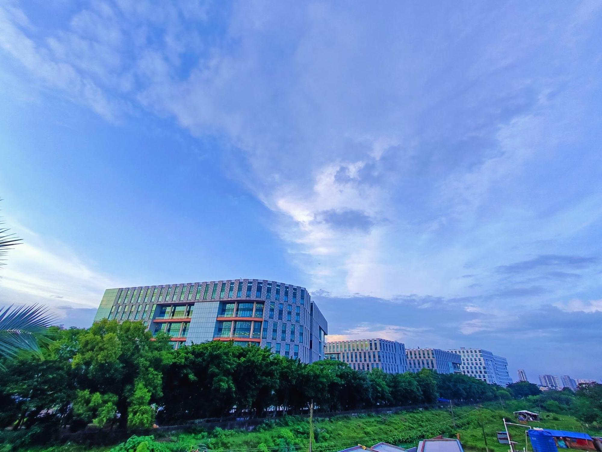 Rest Inn Hotel Newtown Road Near Tata Medical 加尔各答 外观 照片