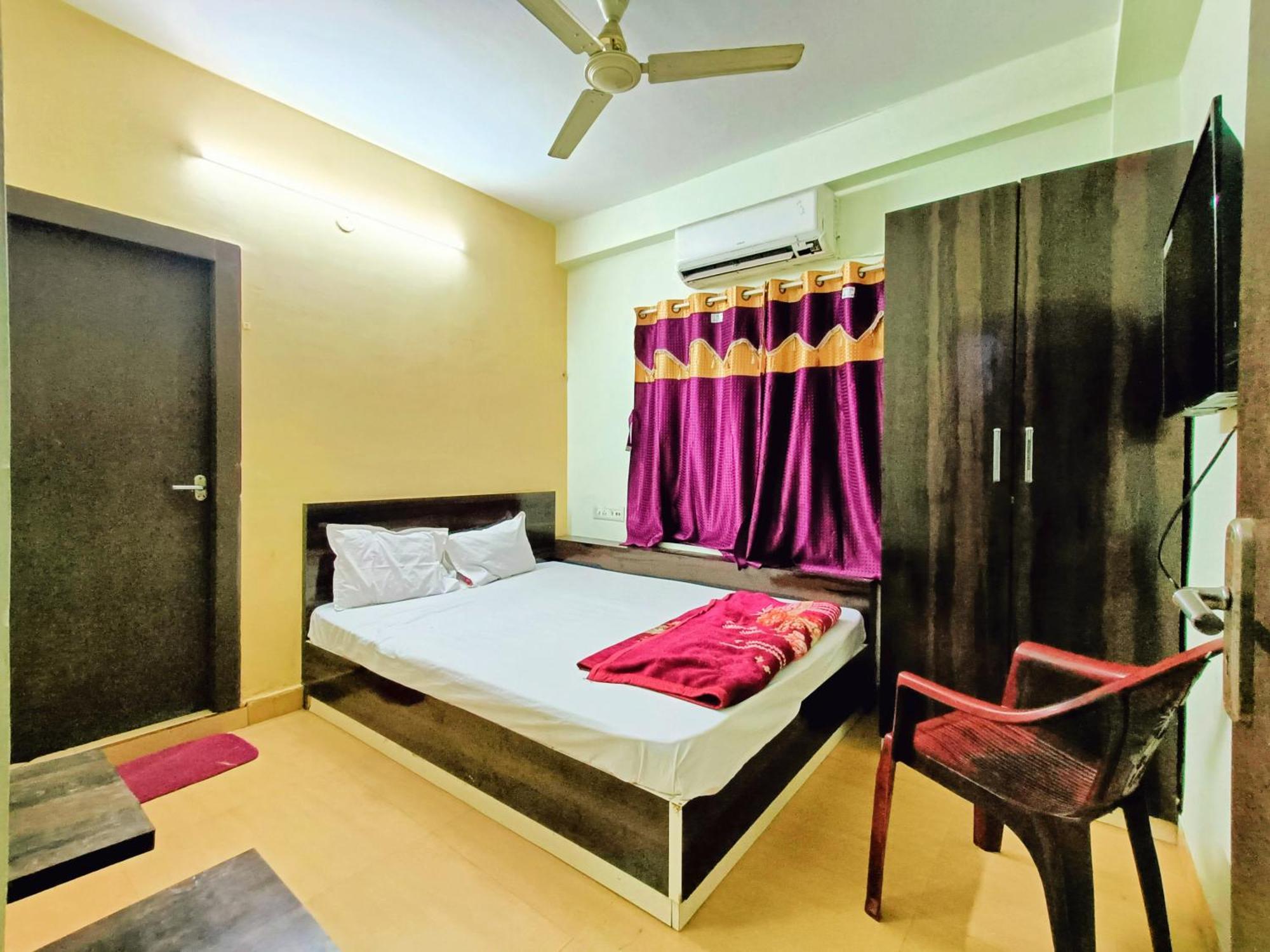 Rest Inn Hotel Newtown Road Near Tata Medical 加尔各答 外观 照片