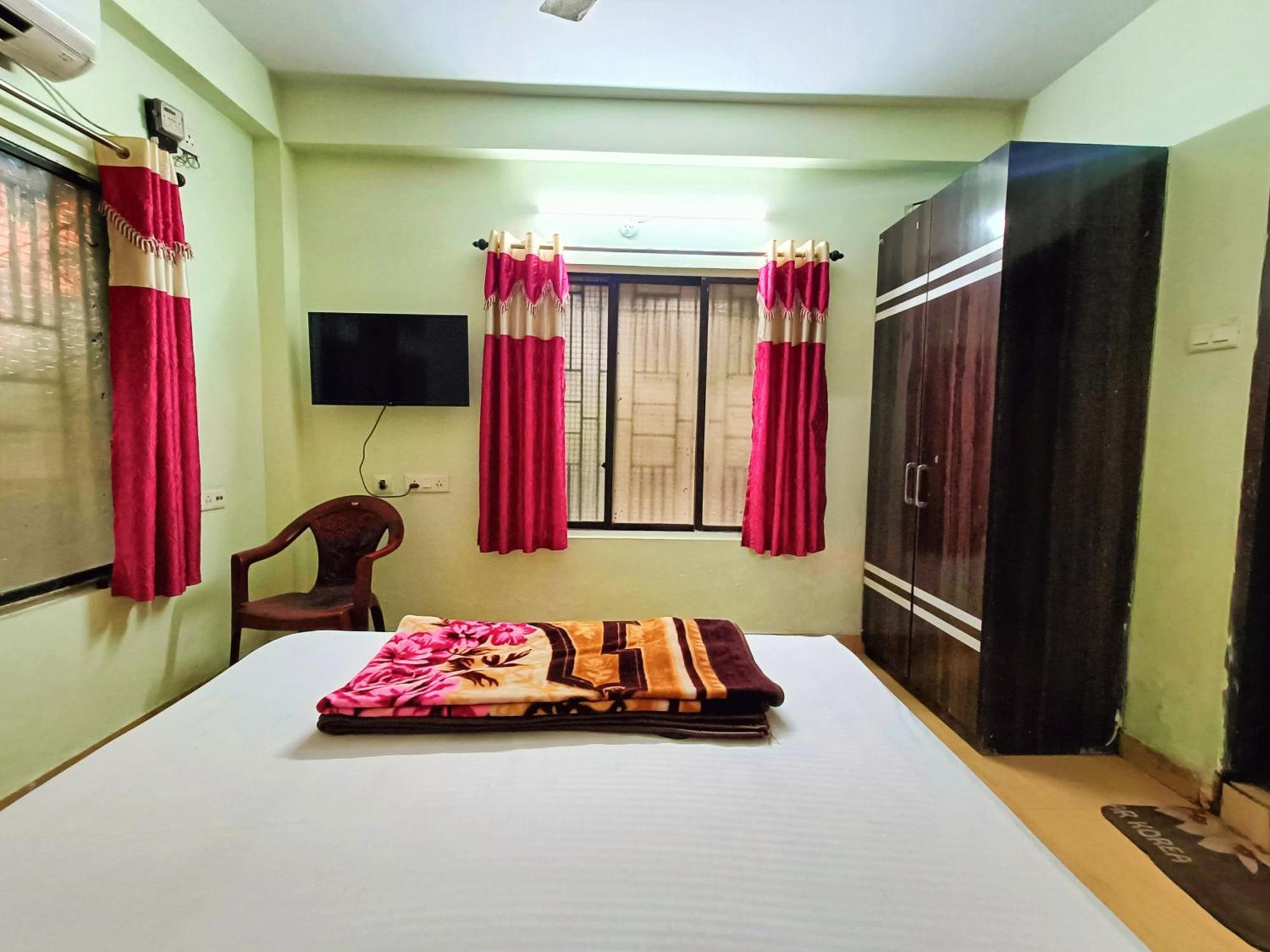 Rest Inn Hotel Newtown Road Near Tata Medical 加尔各答 外观 照片